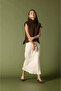 Women's Brown Knitwear Sweater
