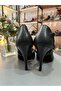 “Night Step” Black's Nobility, 8.5 cm 13 Pont Closed Toe-Open Toe- Tango, Dance and Ballroom Shoes - 3