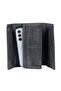 Genuine Leather Black Wallet - 4