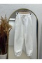 Celeva Elasticated Leg Three-Thread Tracksuit-Zi̇3070 White