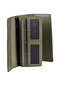 Genuine Leather Khaki Wallet - 4