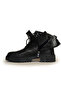 Women's Makras 100% Genuine Leather Fur Lining Daily Boots - 7