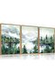 Abstract-Style Minimalist Canvas Artwork 40x60c cm – Personalized Framed Decor Wall art