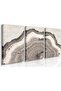 Abstract-Style Minimalist Canvas Artwork 30x40cm – Personalized Framed Decor Wall art