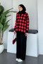 Kokina Baklava Pattern Sweater Black - 4