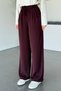 Package of Palazzo Pants Burgundy - 4