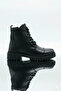 Women's Makras 100% Genuine Leather Fur Lining Daily Boots - 3