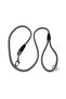 Dog Walking Rope Brown White 120 cm - 2