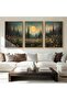 Abstract-Style Minimalist Canvas Artwork 30x40cm – Personalized Framed Decor Wall art