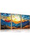 Abstract-Style Minimalist Canvas Artwork 40x60c cm – Personalized Framed Decor Wall art