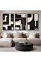 Abstract-Style Minimalist Canvas Artwork 40x60c cm – Personalized Framed Decor Wall art