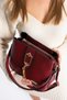 Sanmorris Gold Detailed 3-Compartment Shoulder and Crossbody Women's Bag - 6