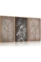 Abstract-Style Minimalist Canvas Artwork 40x60c cm – Personalized Framed Decor Wall art