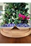 Reve Blue Carre Plate - Blue - 17.5X12.5 cm - 1 Piece - 3