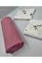 100% Organic Cotton Fabric Elastic Fitted Sheet+ Pillowcase***Corner Depth 28-30 Cm*** ew Season/// - 2