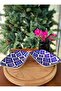 Reve Blue Carre Plate - Blue - 17.5X12.5 cm - 1 Piece - 7
