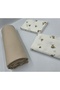 100% Organic Cotton Fabric Elastic Fitted Sheet+ Pillowcase***Corner Depth 28-30 Cm*** ew Season/// - 2