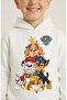 Boy's Christmas New Year Printed 3 Thread Fleece-Lined Hooded Winter Sweatshirt / Tracksuit Set
