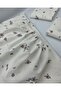 100% Organic Cotton Fabric Elastic Fitted Sheet+ Pillowcase***Corner Depth 28-30 Cm*** ew Season/// - 2