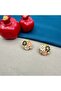 Floral Jewelled Earrings - 2