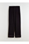 Black Shirt Collar Women's Pajama Set from Güli̇s Gi̇yi̇m - 8