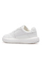 Mateas Men's Leather Sneaker Casual Shoes 25K 112230251 White - 3