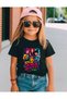 Huntrix Kpop Rumi Mira Zoey Designed Premium Print Cotton Kids T-Shirt