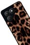 Pova 7 Matte Compatible Black Case – Soft Silicone, Protective, Shock-Absorbing Cover - 2