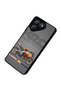 Pova 7 Matte Compatible Black Case – Soft Silicone, Protective, Shock-Absorbing Cover - 4