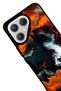 Pova 7 Pro Matte Compatible Black Case – Soft Silicone, Protective, Shock-Absorbing Cover - 2