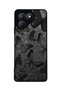 Pova 7 Matte Compatible Black Case – Soft Silicone, Protective, Shock-Absorbing Cover