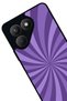 Pova 7 Matte Compatible Black Case – Soft Silicone, Protective, Shock-Absorbing Cover - 2