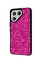 Pova 7 Pro Matte Compatible Black Case – Soft Silicone, Protective, Shock-Absorbing Cover - 5