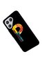 Pova 7 Pro Matte Compatible Black Case – Soft Silicone, Protective, Shock-Absorbing Cover - 3