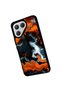 Pova 7 Pro Matte Compatible Black Case – Soft Silicone, Protective, Shock-Absorbing Cover - 6