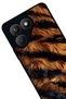 Pova 7 Matte Compatible Black Case – Soft Silicone, Protective, Shock-Absorbing Cover - 2
