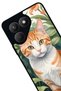 Pova 7 Matte Compatible Black Case – Soft Silicone, Protective, Shock-Absorbing Cover - 2