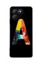 Pova 7 Matte Compatible Black Case – Soft Silicone, Protective, Shock-Absorbing Cover
