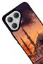 Pova 7 Pro Matte Compatible Black Case – Soft Silicone, Protective, Shock-Absorbing Cover - 2