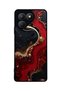 Pova 7 Matte Compatible Black Case – Soft Silicone, Protective, Shock-Absorbing Cover