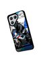 Pova 7 Pro Matte Compatible Black Case – Soft Silicone, Protective, Shock-Absorbing Cover - 6