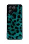 Pova 7 Matte Compatible Black Case – Soft Silicone, Protective, Shock-Absorbing Cover