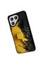 Pova 7 Pro Matte Compatible Black Case – Soft Silicone, Protective, Shock-Absorbing Cover - 6