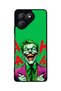 Pova 7 Matte Compatible Black Case – Soft Silicone, Protective, Shock-Absorbing Cover