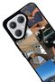 Pova 7 Pro Matte Compatible Black Case – Soft Silicone, Protective, Shock-Absorbing Cover - 2