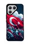 Pova 7 Pro Matte Compatible Black Case – Soft Silicone, Protective, Shock-Absorbing Cover