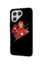 Pova 7 Pro Matte Compatible Black Case – Soft Silicone, Protective, Shock-Absorbing Cover - 5