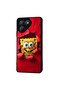 Pova 7 Matte Compatible Black Case – Soft Silicone, Protective, Shock-Absorbing Cover - 5