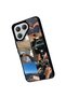 Pova 7 Pro Matte Compatible Black Case – Soft Silicone, Protective, Shock-Absorbing Cover - 6