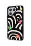 Pova 7 Pro Matte Compatible Black Case – Soft Silicone, Protective, Shock-Absorbing Cover - 5